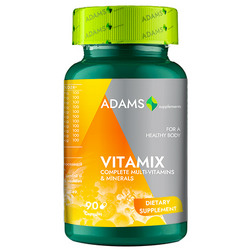Vitamix (Multivitamine si Minerale) 90tb ADAMS VISION