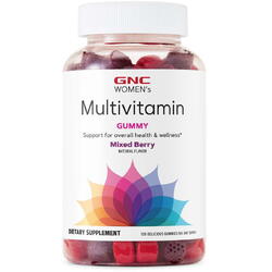 Multivitamine pentru Femei cu Aroma de Fructe de Padure (Women's Multivitamin Gummy) 120 jeleuri GNC