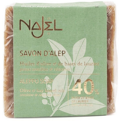 Sapun Traditional de Alep cu 40% Ulei de Dafin 185g NAJEL