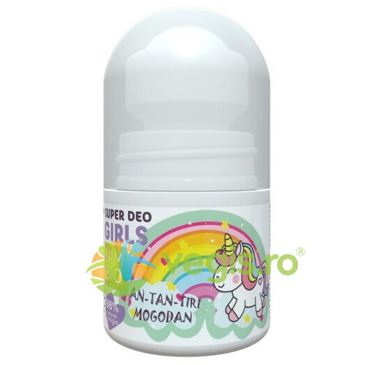 Deodorant Natural pentru Copii (Fete) An-Tan-Tiri-Mogodan 30ml