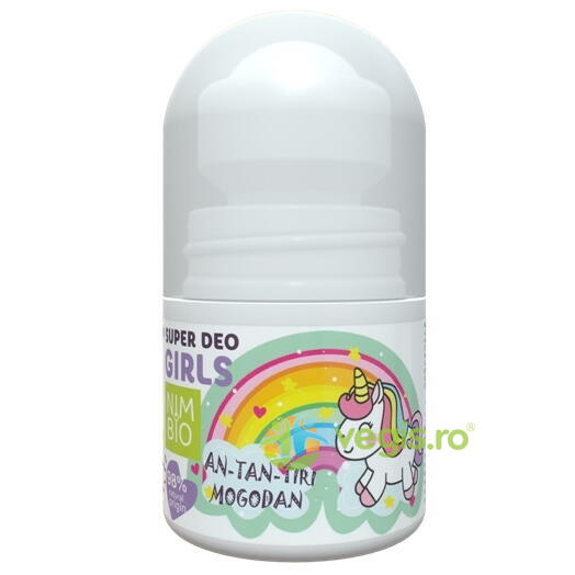 Deodorant Natural pentru Copii (Fete) An-Tan-Tiri-Mogodan 30ml, NIMBIO, Deodorante naturale, 3, Vegis.ro