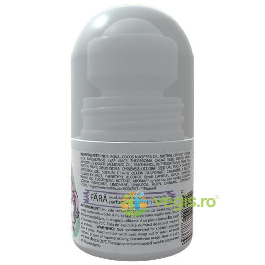 Deodorant Natural pentru Copii (Fete) An-Tan-Tiri-Mogodan 30ml, NIMBIO, Deodorante naturale, 3, Vegis.ro