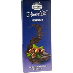 Ciocolata Amaruie cu Crema de Alune Ecologica/Bio 100g LIEBHART'S GESUNDKOST