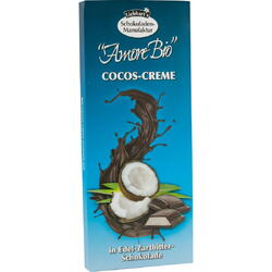 Ciocolata Amaruie Fina cu Crema de Cocos Ecologica/Bio 100g LIEBHART'S GESUNDKOST