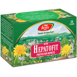 Ceai Hepatofit Protector Hepatic (D156) 20dz FARES