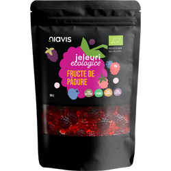 Jeleuri Fructe de Padure fara Gluten Ecologice/Bio 100g NIAVIS