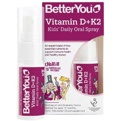 Vitamina D+K2 Kids Spray Oral 15ml BETTERYOU