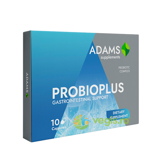 Probioplus 10cps, ADAMS VISION, Probiotice si Prebiotice, 1, Vegis.ro