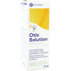 Otic Solution (Picaturi pentru Urechi) 10ml BIO-SYNERGIE ACTIV