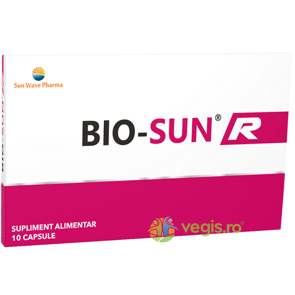 Bio-Sun Respi 10cps, SUN WAVE PHARMA, Probiotice si Prebiotice, 1, Vegis.ro