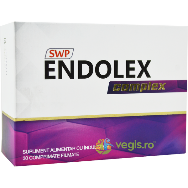 Endolex Complex 30cpr, SUN WAVE PHARMA, Capsule, Comprimate, 1, Vegis.ro
