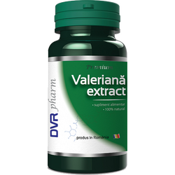 Valeriana Extract 30cps DVR PHARM