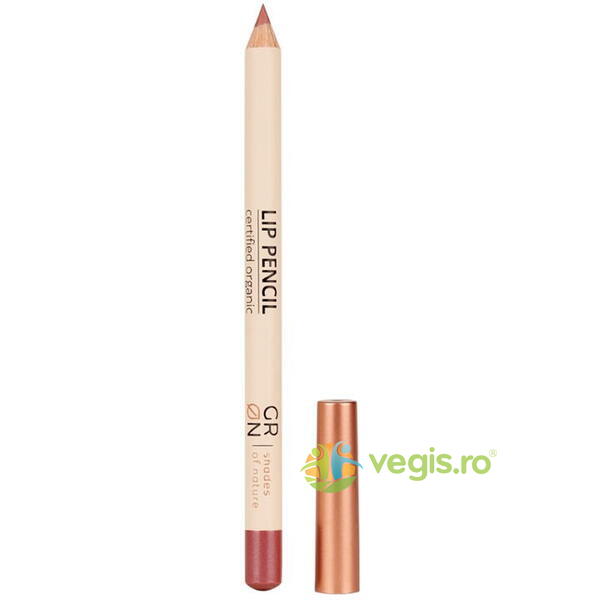 Creion Contur Buze Colour - Rosy Bark Ecologic/Bio 1.1g, GRN SHADES OF NATURE, Cosmetice BIO, 2, Vegis.ro