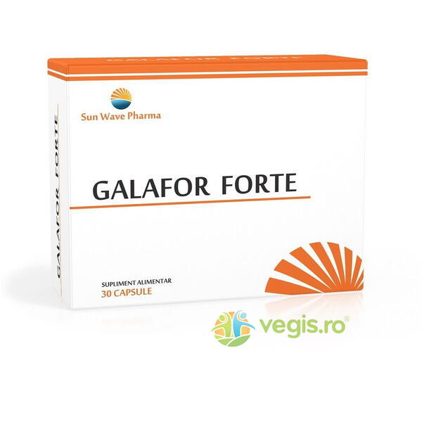 Galafor Forte 30cps, SUN WAVE PHARMA, Remedii Capsule, Comprimate, 1, Vegis.ro