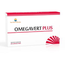 Omegavert Plus 30cps moi SUN WAVE PHARMA