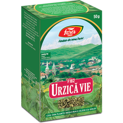 Ceai Urzica Vie Iarba (F182) 50g FARES