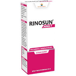 Rinosun pentru Adulti Spray Bucofaringian 30ml SUN WAVE PHARMA