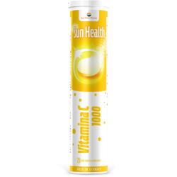 Vitamina C Sun Health 20cpr efervescente SUN WAVE PHARMA
