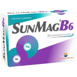Sunmag B6 30cpr SUN WAVE PHARMA