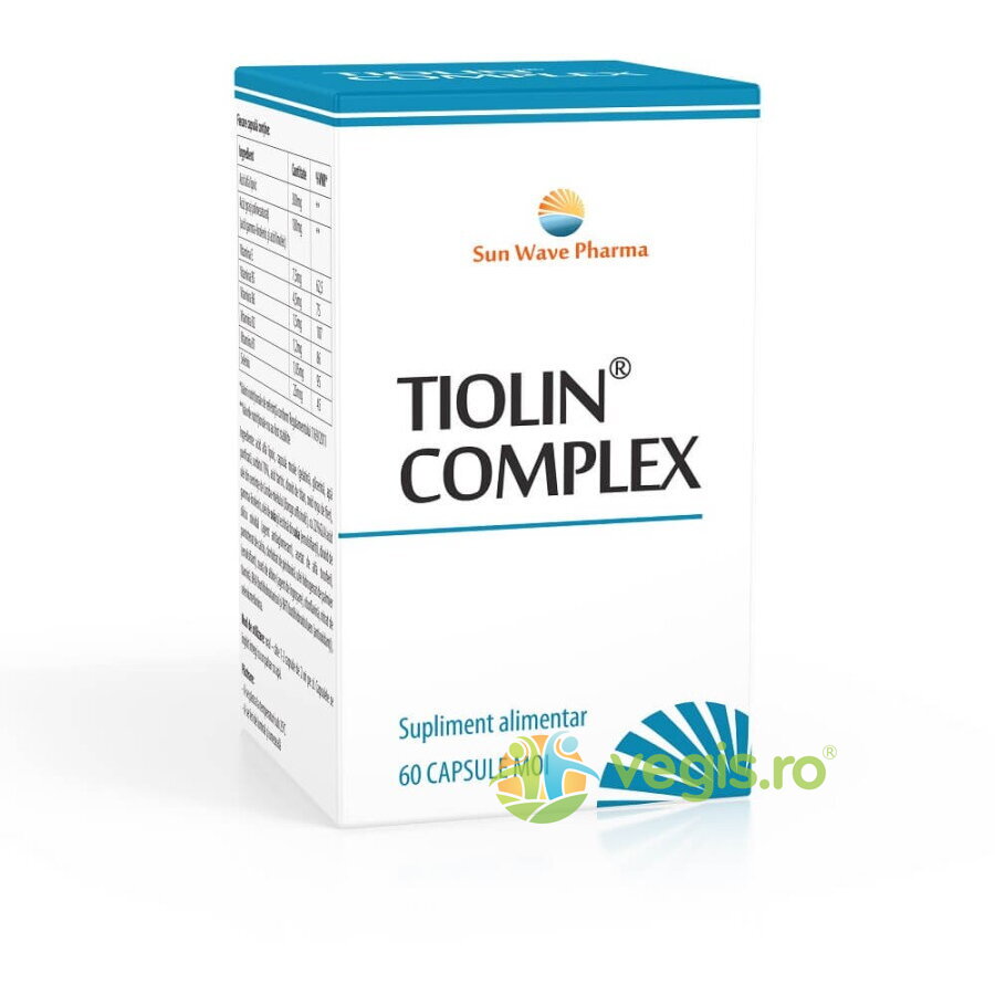 Tiolin Complex 60cps moi 60cps Capsule, Comprimate