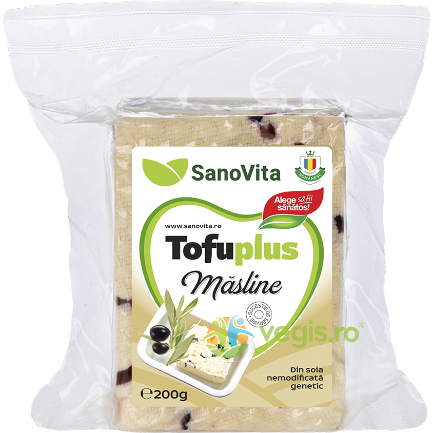 Tofu cu Masline (Sterilizat) 200g SanoVita