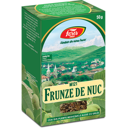 Ceai Frunze de Nuc (M121) 50g FARES