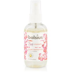 Spray Aromatic pentru Camera cu Trandafir si Chihlimbar 75ml BOLSIUS