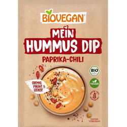 Mix pentru Sos cu Humus, Ardei si Chilli fara Gluten Ecologic/Bio 55g BIOVEGAN