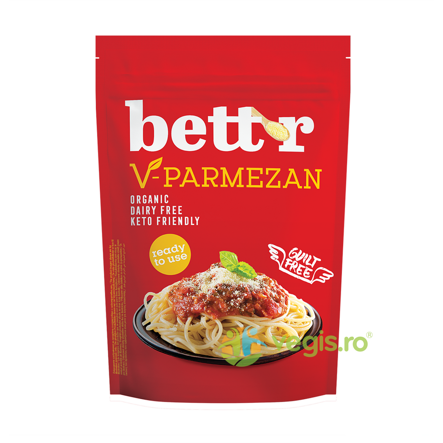 Inlocuitor de Parmezan fara Gluten Ecologic/Bio 150g (Inlocuitor Produse Alimentare Vegane