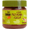Crema Tartinabila de Ciocolata cu Fistic si Cacao Ecologica/Bio 190g SUPER FUDGIO