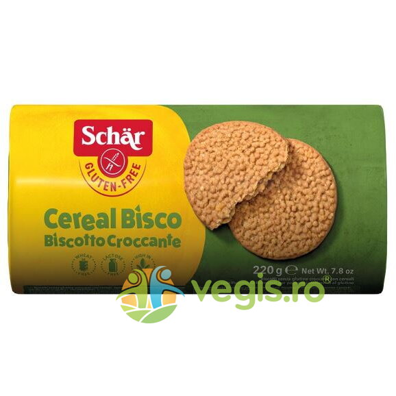 Biscuiti Crocanti fara Gluten - Cereal Bisco 220g