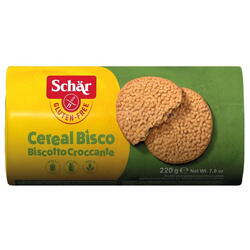 Biscuiti Crocanti fara Gluten - Cereal Bisco 220g Schar