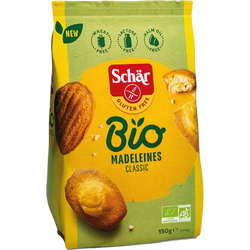 Madeleine Clasice fara Gluten Ecologice/Bio 150g Schar