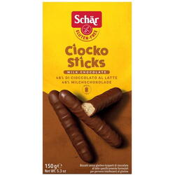 Batoane Invelite in Ciocolata fara Gluten - Ciocko Sticks 150g Schar