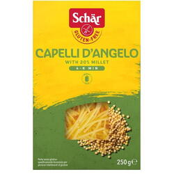 Paste Capelli d'Angelo fara Gluten 250g Schar