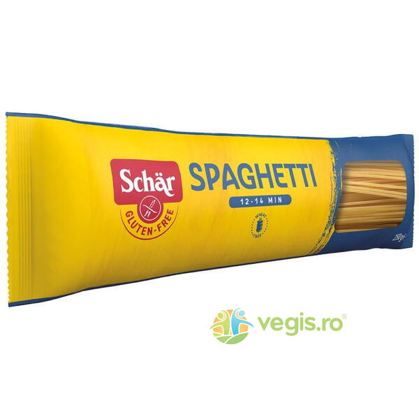 Paste (Spaghetti) fara Gluten 250g, Schar, Paste, 4, Vegis.ro