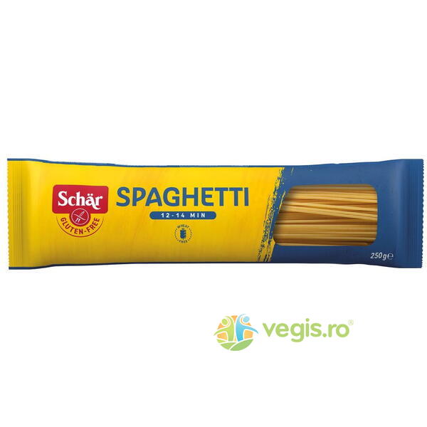 Paste (Spaghetti) fara Gluten 250g, Schar, Paste, 4, Vegis.ro