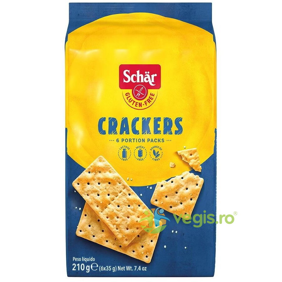 Crackers fara Gluten 210g