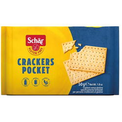 Crackers Pocket fara Gluten 150g Schar
