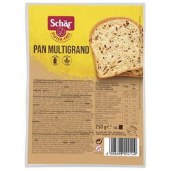 Paine Feliata Alba cu Cereale fara Gluten - Pan Multigrano 250g Schar