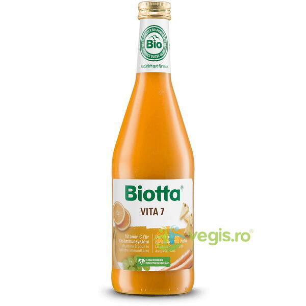 Suc Vita 7 Ecologic/Bio 500ml, BIOTTA, Sucuri, Siropuri, Bauturi, 1, Vegis.ro