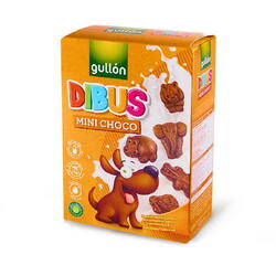 Mini Biscuiti cu Cacao Dibus 250g GULLON