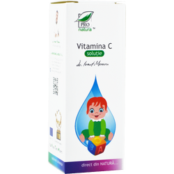 Vitamina C Solutie 10ml MEDICA
