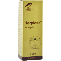 Herpless Emulgel 5ml MEDICA