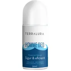 Deodorant Natural pentru Barbati 50ml TERRALURA