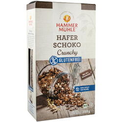 Musli Crocant din Ovaz cu Ciocolata fara Gluten Ecologic/Bio 350g Hammer Muhle