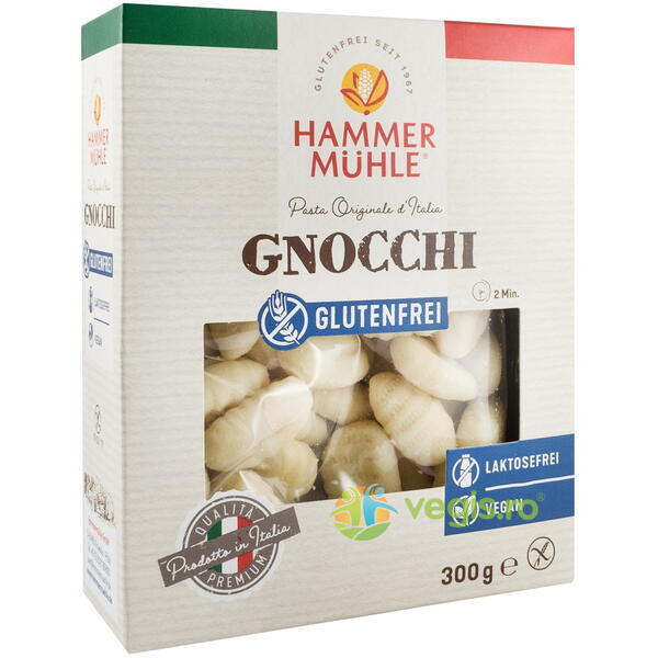 Gnocchi fara Gluten 300g, Hammer Muhle, Paste, 1, Vegis.ro