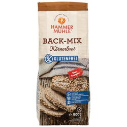 Premix pentru Paine Multicereale cu Seminte fara Gluten 500g Hammer Muhle