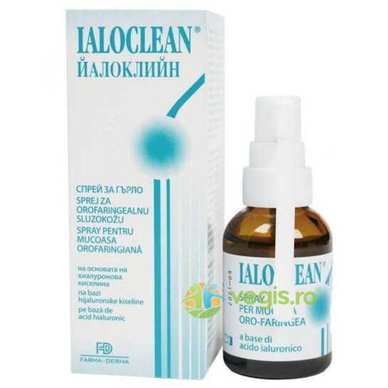 Ialoclean Spray Nazal 30ml, NATURPHARMA, Remedii Naturale ORL, 1, Vegis.ro