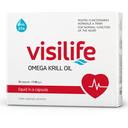 Visilife Omega Krill Oil 30cps VISISLIM
